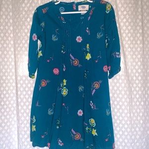 Old Navy Floral Girls’ Shift Dress 5T